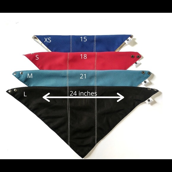 Single Fold Bandana - Picture 5 of 10